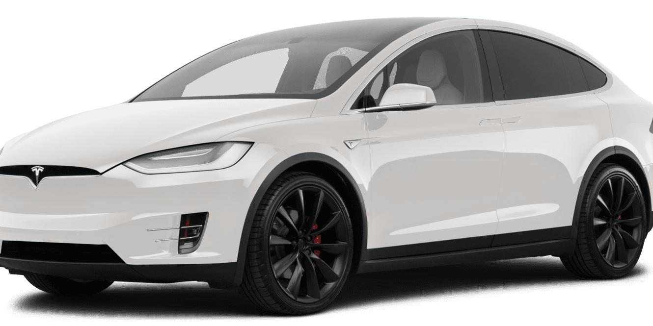 TESLA MODEL X 2018 5YJXCAE48JF142610 image